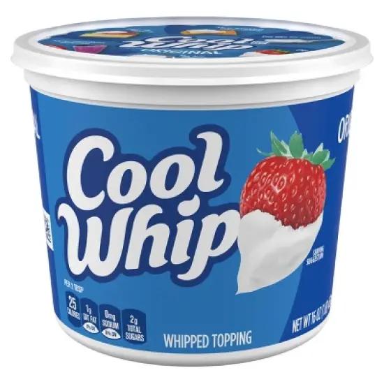 Cool Whip Frozen Whipped Topping image {17}