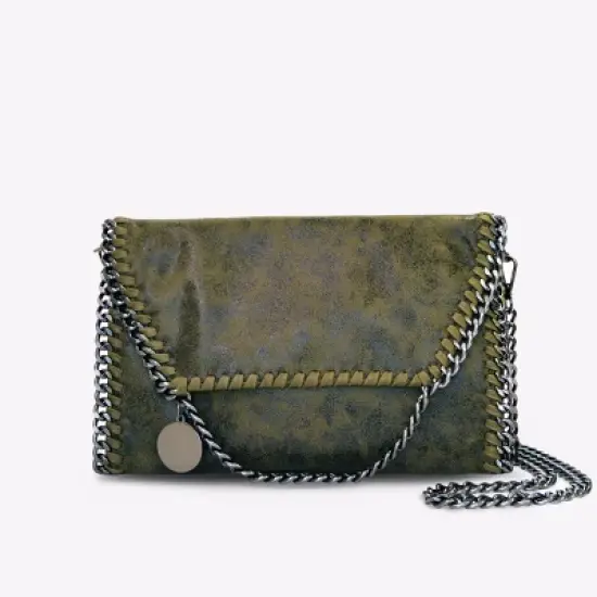 MERSI Alicia Detachable & Adjustable Chain Strap Crossbody Bag image {10}