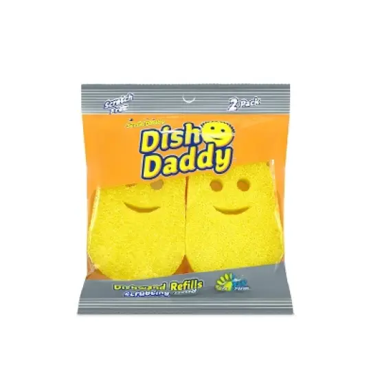 Scrub Daddy Dish Daddy Dish Wand Refill - Unscented image {10}