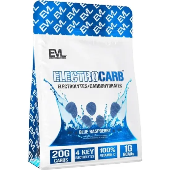 Evlution Nutrition ElectroCarb - Electrolytes & Carbohydrates - 30 Servings image {3}