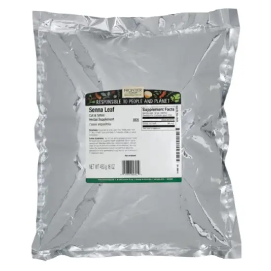 Frontier Co-op Cut & Sifted Senna Leaf, 16 oz (453 g) image {1}