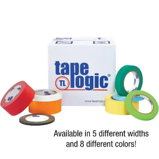 Tape Logic Masking Tape 4.9 Mil 2" x 60 yds. Light Green 24/Case T937003A image {4}