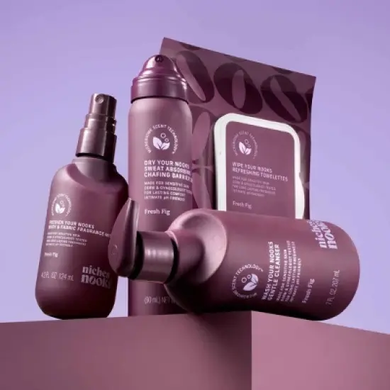 Niches & Nooks Intimate pH Balanced Body Spray & Fabric Fragrance Mist -  Fresh Fig - 4.2 fl oz image {9}