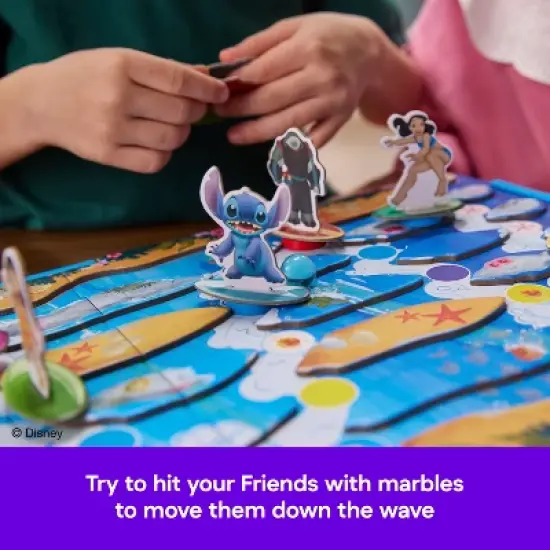 Spin Master Games Disney&rsquo;s Lilo & Stitch Surf Showdown Marble Game image {3}