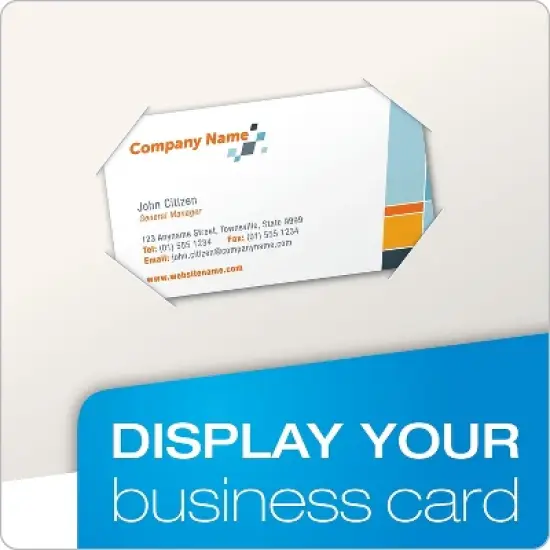 Oxford High Gloss Laminated Paperboard Folder 100-Sheet Capacity White 25/Box 51704 image {4}