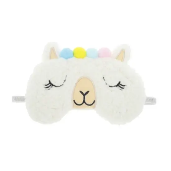 Unique Bargains Durable Alpaca Eye Mask 1 Pc image {3}