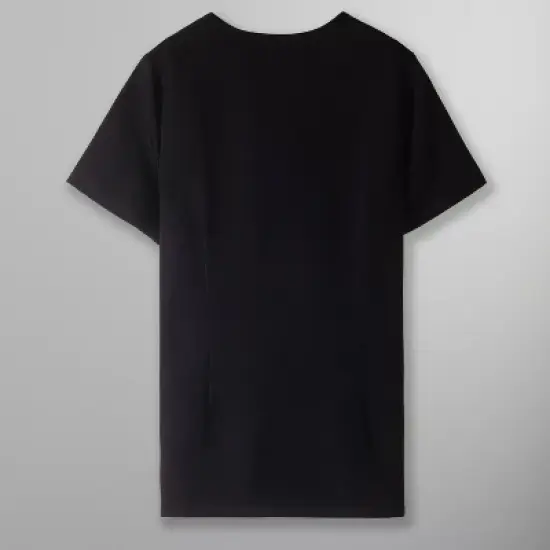 Members Only Siena V-Neck Scrub Top for Women With Double Chest And Waist Pockets image {6}