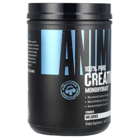 Animal 100% Pure Creatine Monohydrate&trade; Powder, Unflavored, 2.2 lb (1 kg) image {3}