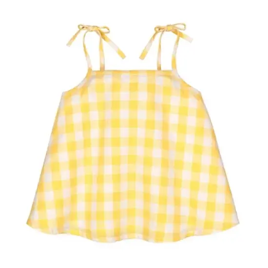 Hope & Henry Girls' Swing Tank Top, Infant image {5}