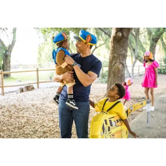 PAW Patrol Nickelodeon Boys' Chase Deluxe Costume Jumpsuit image {6}