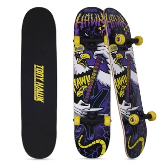 Tony Hawk 31'' Series 1 Standard Skateboard - Blue image {7}