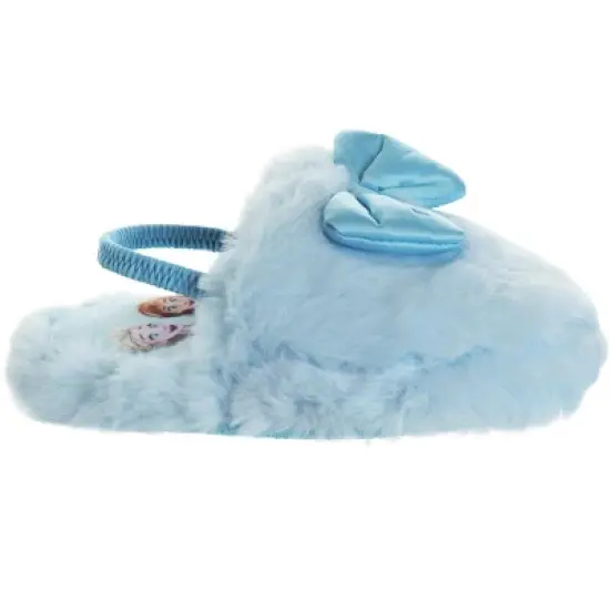 Disney Princess "Bows, Tiaras and Hearts" Toddler Girls Dual Sizes Slippers image {3}