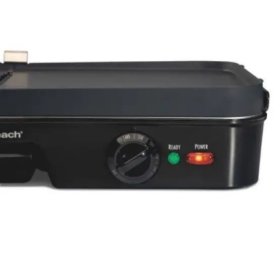 Hamilton Beach 3in1 Grill/Griddle 25380 image {6}