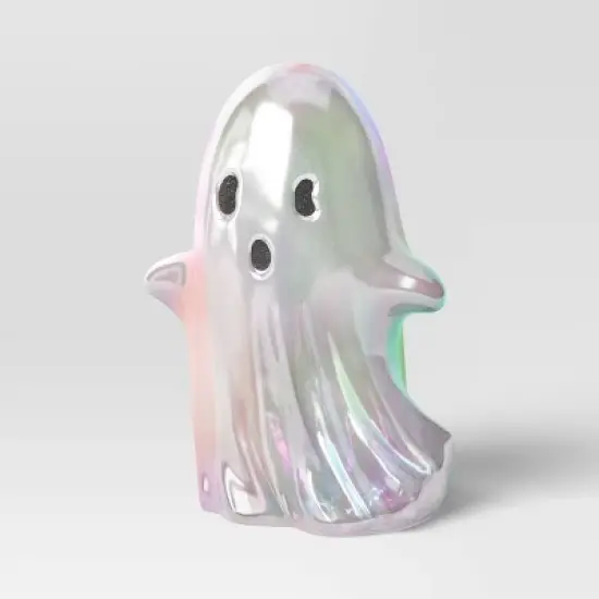 Plastic Iridescent Ghost Figurine - Hyde and EEK! Boutique&trade; image {2}