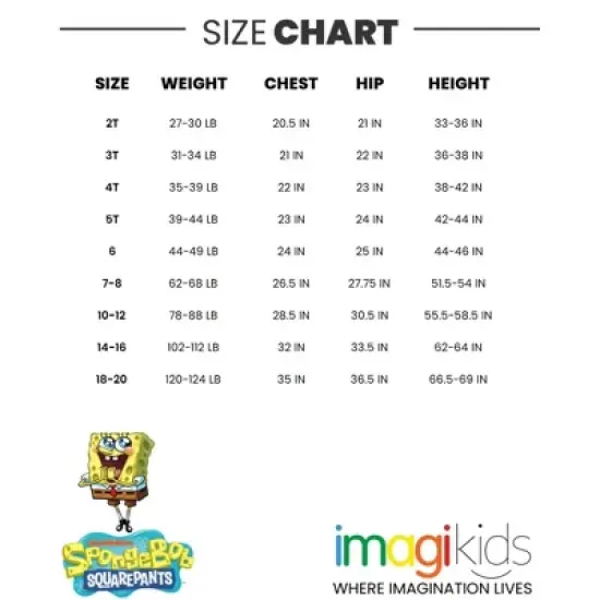 SpongeBob SquarePants Short Sleeve Button Down Shirt Blue image {6}