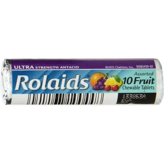Rolaids Ult Strg Fruit Tablet 1x10ct US image {3}