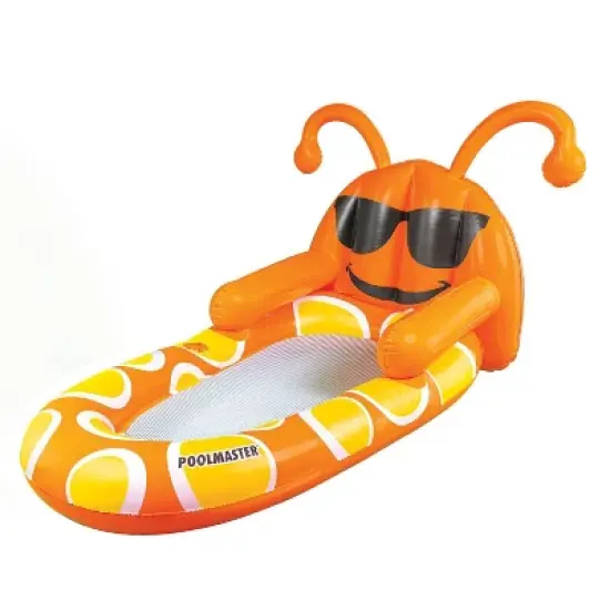 Poolmaster Waterbug Lounge Inflatable Swimming Pool Float image {2}