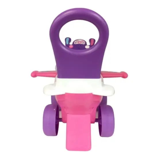 Kiddieland Disney Minnie Activity Plane Ride-On image {4}