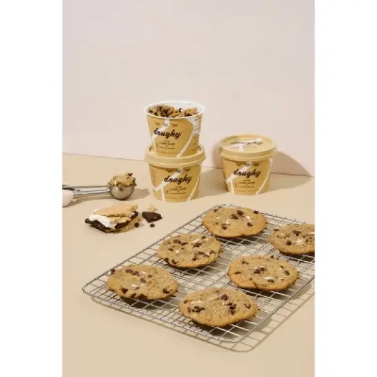doughy Gluten Free Ready To Eat S'mores Cookie Dough - 6oz image {1}