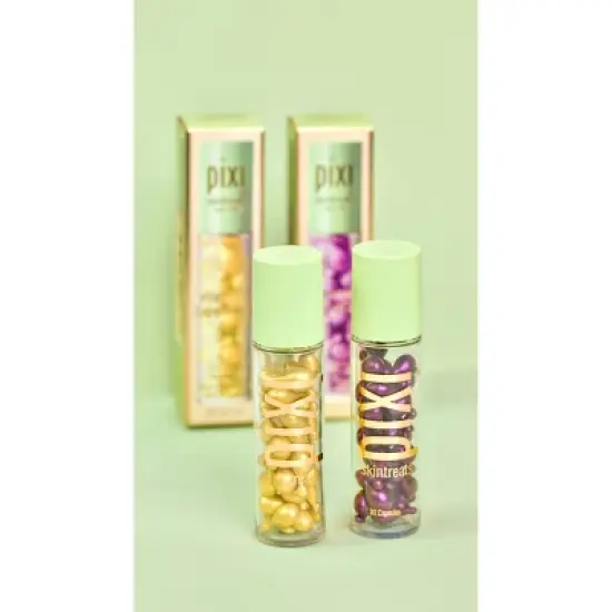 Pixi Vitamin-C CapsuleCare Serum Capsules - 30ct image {9}