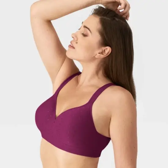 Bali Women's Foam Bra - Purple image {1}