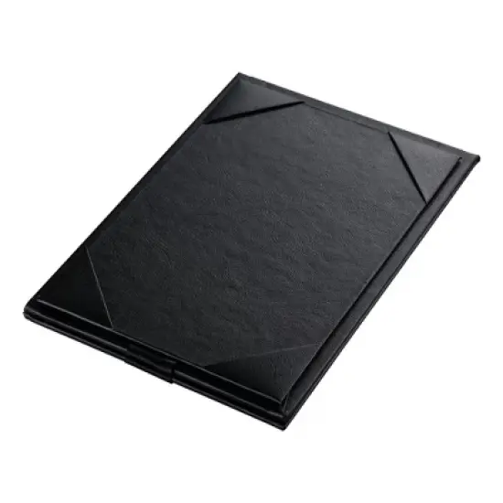 Yescom WeChef 20 Pack 4"x6" Double-Sided Menu A-Frame Holder Table Tent Restaurant Cafe Black image {5}