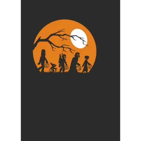 Women's Star Wars Characters Trick or Treat T-Shirt image {1}