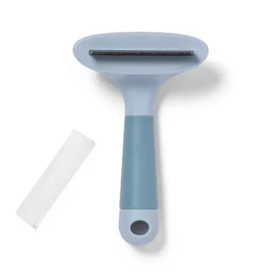 Dog Deshedder Grooming Tool - up & up&trade; image {1}