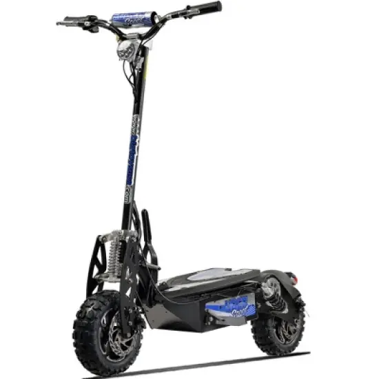 MotoTec/UberScoot 1600w Electric Scooter Black image {1}