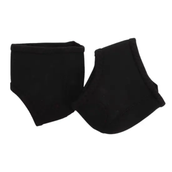 Unique Bargains Reusable Warm Heel Protectors 1 Pair image {5}