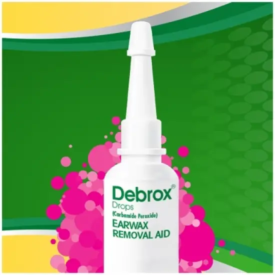 Debrox Ear Drops for Earwax Removal - 0.5 fl oz image {1}