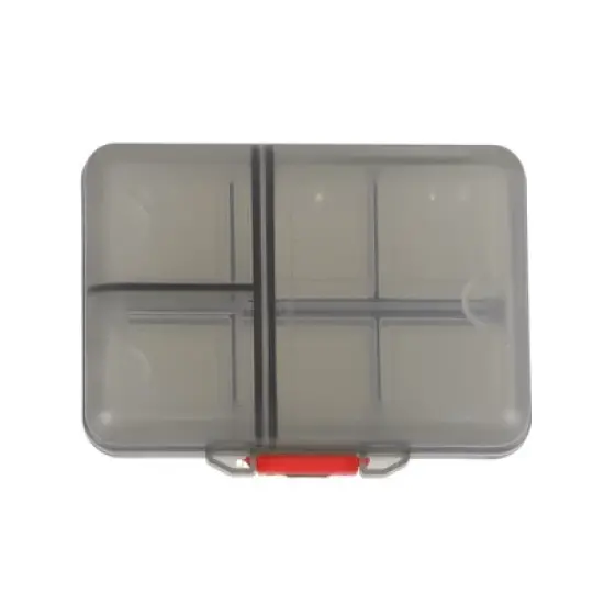 Unique Bargains 9 Grids Double Layer Pill Case 1 Pc image {6}