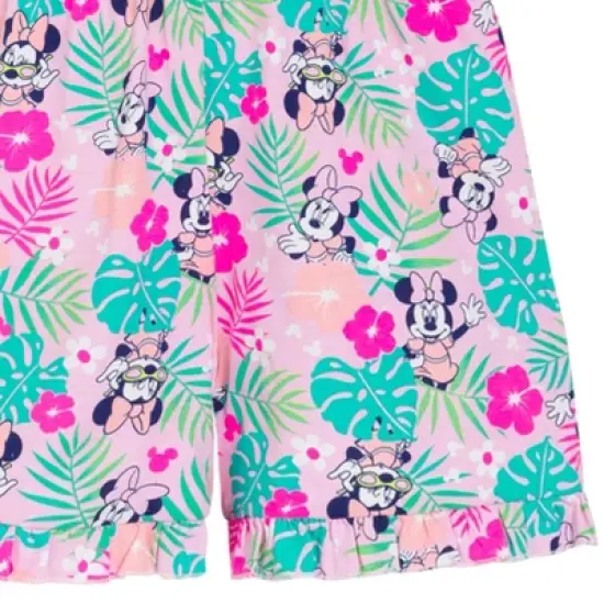 Disney Minnie Mouse Girls Sleeveless Romper Toddler image {7}