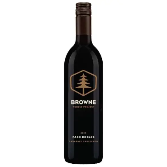 Browne Forest Project Paso Robles Cabernet - 750ml Bottle image {3}