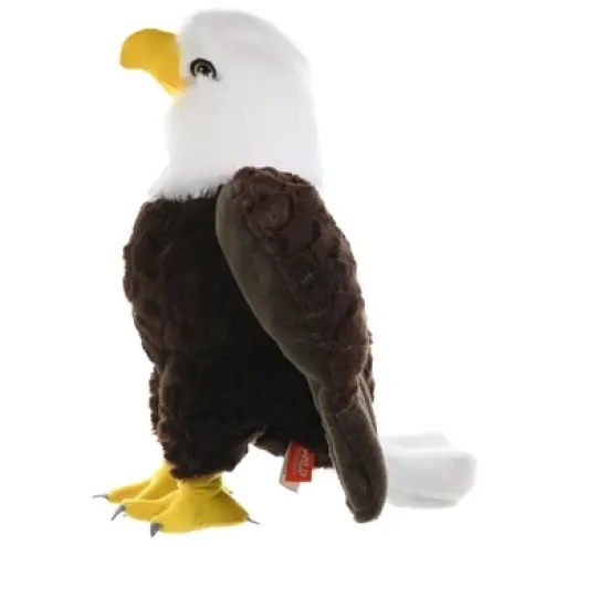 Wild Republic Cuddlekins Bald Eagle Stuffed Animal, 12 Inches image {2}