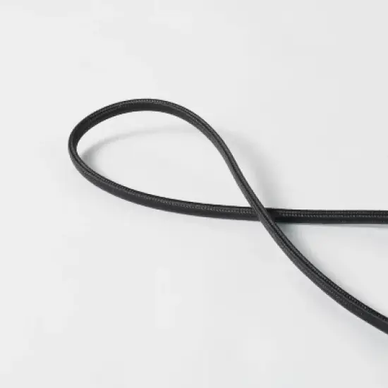 Glass Shepherd Floor Lamp Black - Threshold&trade; designed with Studio McGee image {4}