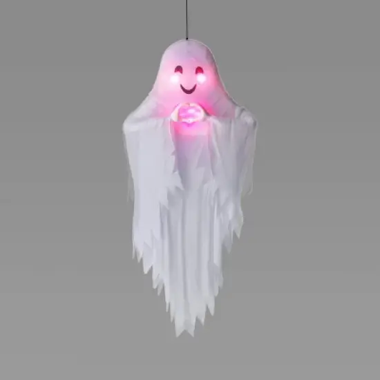 42" Beating Heart Ghost Halloween Decorative Prop White - Hyde and EEK! Boutique&trade; image {1}