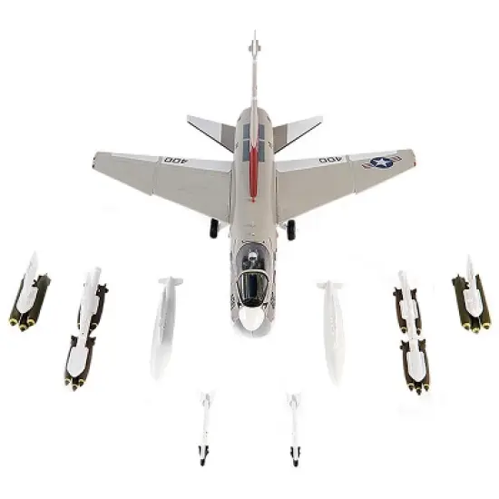 LTV A-7E Corsair II Attack Aicraft "U.S. Navy VA-86 Sidewinders, USS America" (1973) 1/72 Diecast Model by JC Wings image {4}