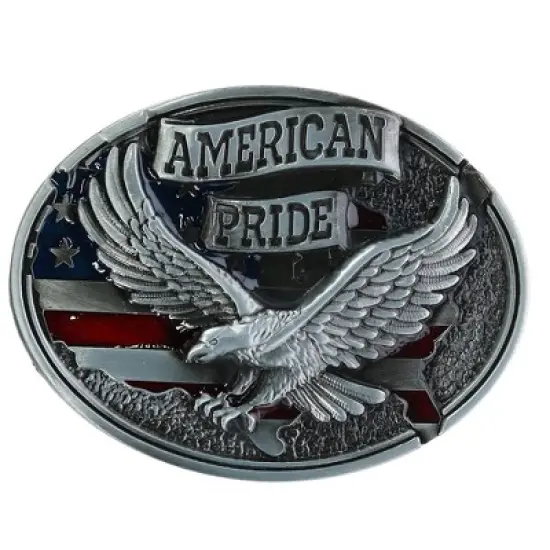 CTM Soaring Eagle American Pride Belt Buckle image {4}