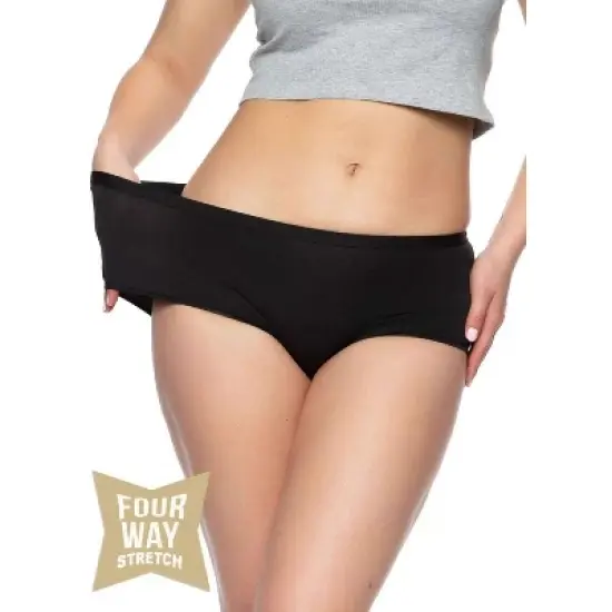 Felina Women's Blissful Modern Brief 3-Pack | Comfort image {1}