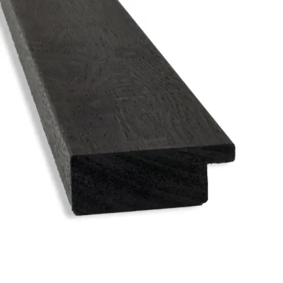 Amanti Art Rustic Plank Espresso Narrow Framed Dry Erase Magnetic Board image {2}