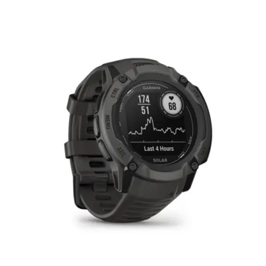 Garmin Instinct 2X Solar Graphite image {2}