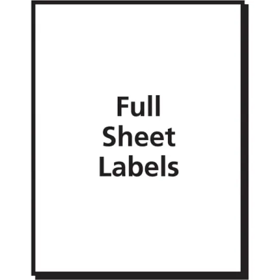Avery Internet Shipping Labels, 8-1/2" x 11", (2 Pack of 15265) image {3}