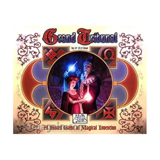 Grand Tribunal Board Game image {1}