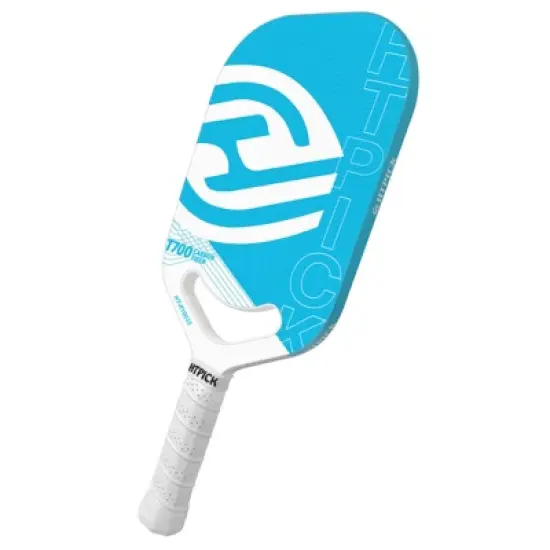 Aukfa Carbon Fiber Pickleball Racquet &ndash; 14mm polypropylene honeycomb core, watermark matte finish, thermoformed, lightweight professional racket image {9}