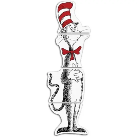 Eureka&reg; Giant Cat in the Hat&trade; Bulletin Board Set image {1}