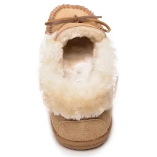 Minnetonka Women's  Camp Collar Moc Moccasin Slippers image {3}