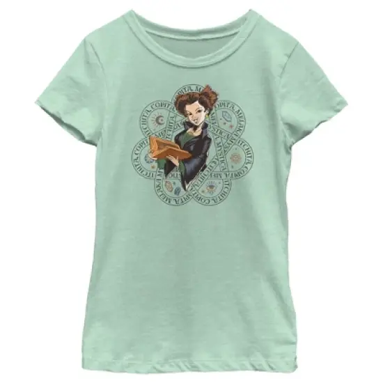 Girl's Hocus Pocus 2 Winifred Spell Book T-Shirt image {3}