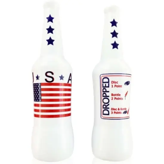 Bottle Bash USA Outdoor Game Set image {3}