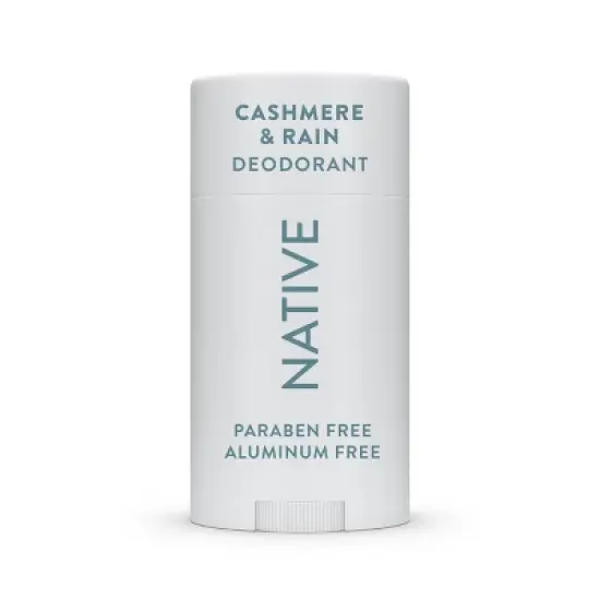 Native Solid Deodorant for Men Cashmere & Rain - Aluminum-Free 2.65oz image {10}
